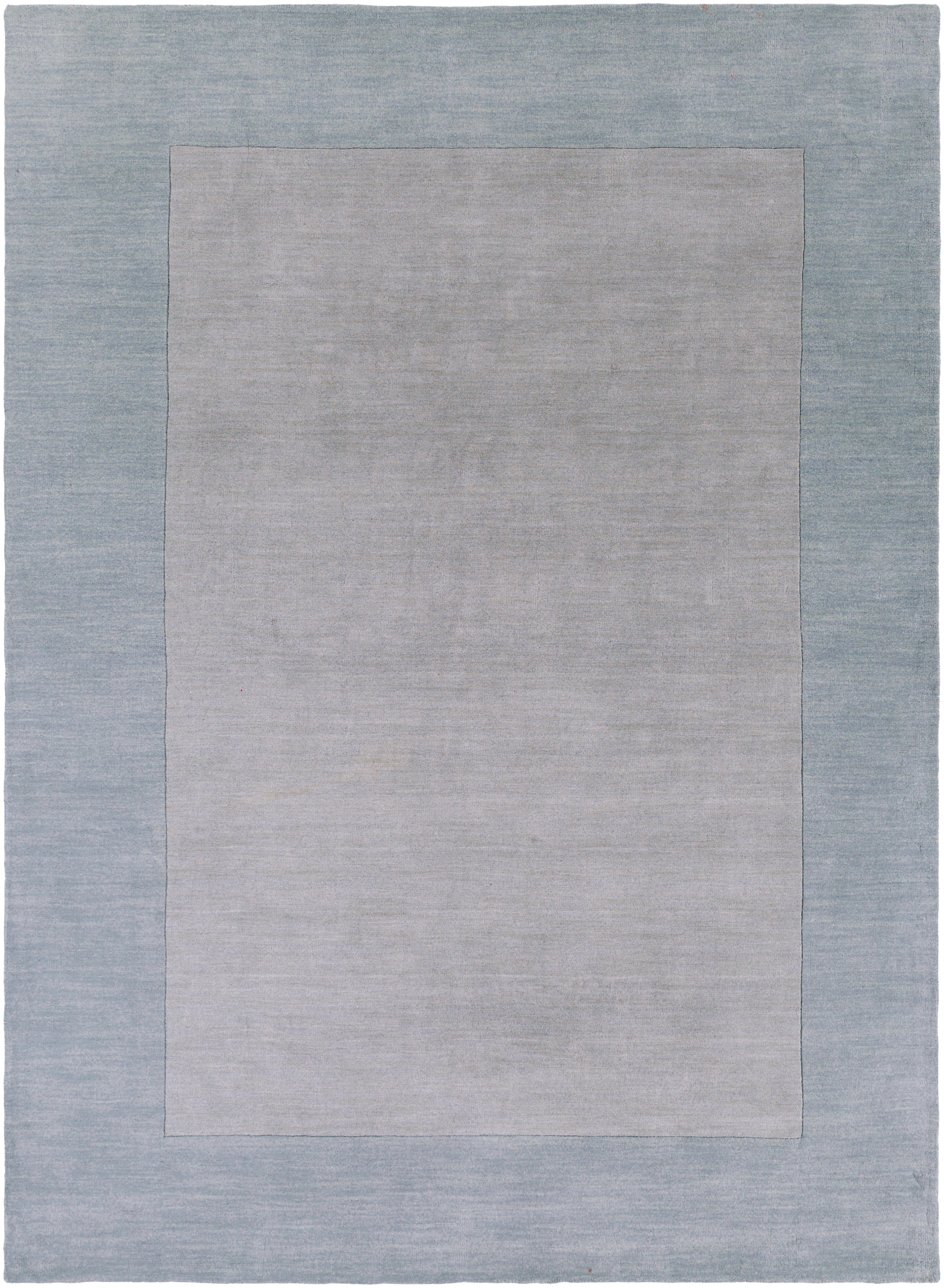 Mystique Gray Indoor 9' x 13' Handmade Rug - Image 0