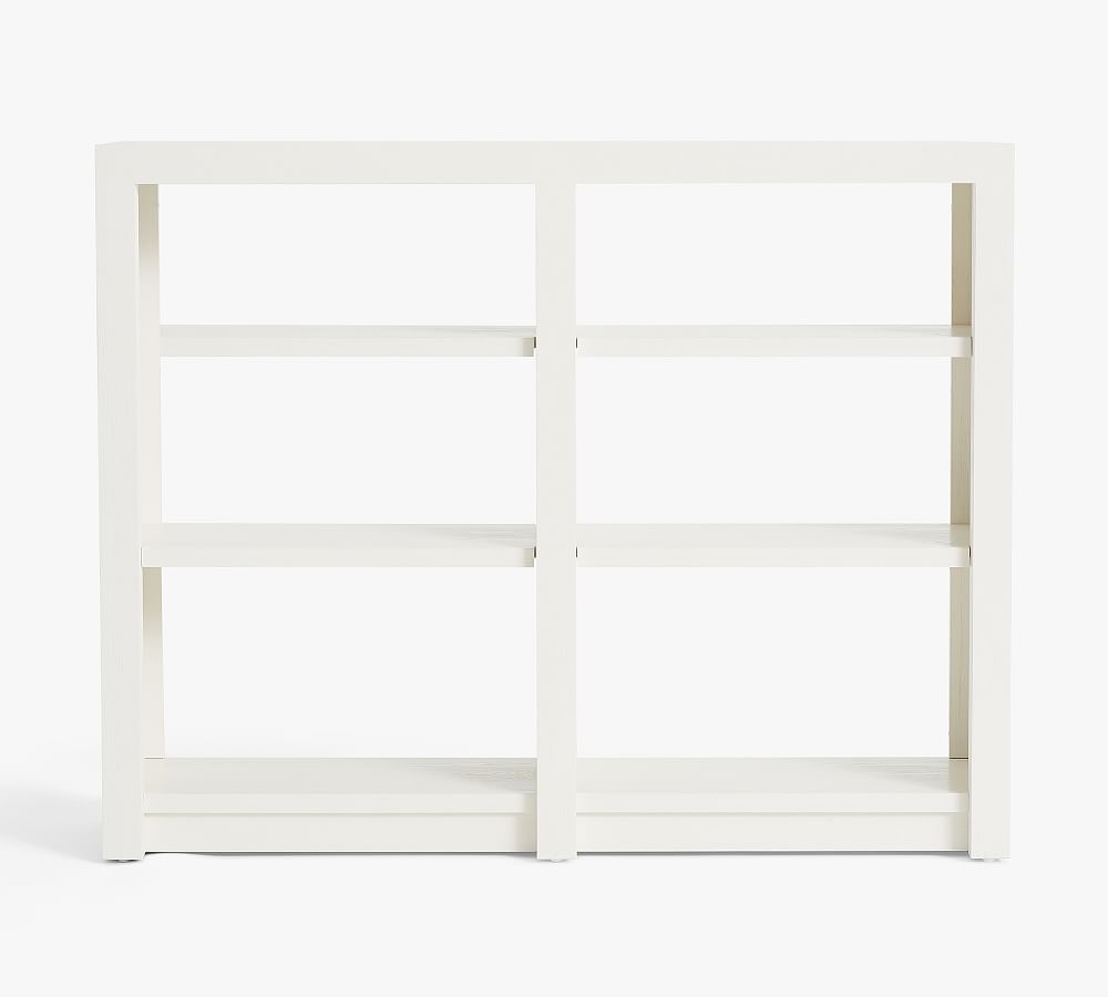 Dillon Console Bookcase, Montauk White - Image 0