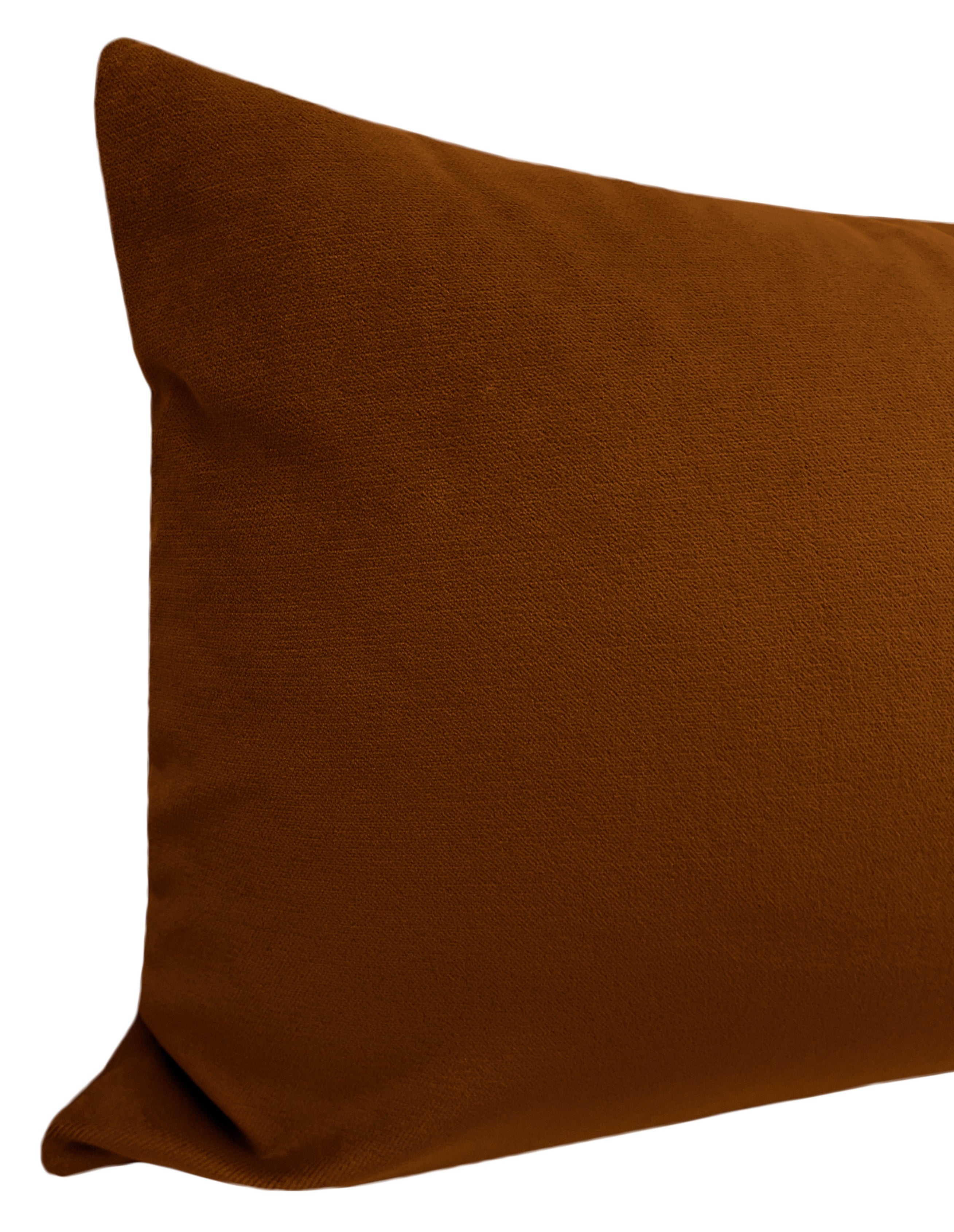 THE XL LUMBAR :: SOCIETY VELVET // COGNAC - BY THE YARD - Image 3