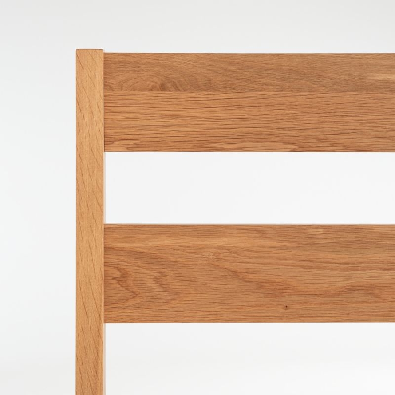 Tuft & Needle Queen Solid Oak Bed - Image 1