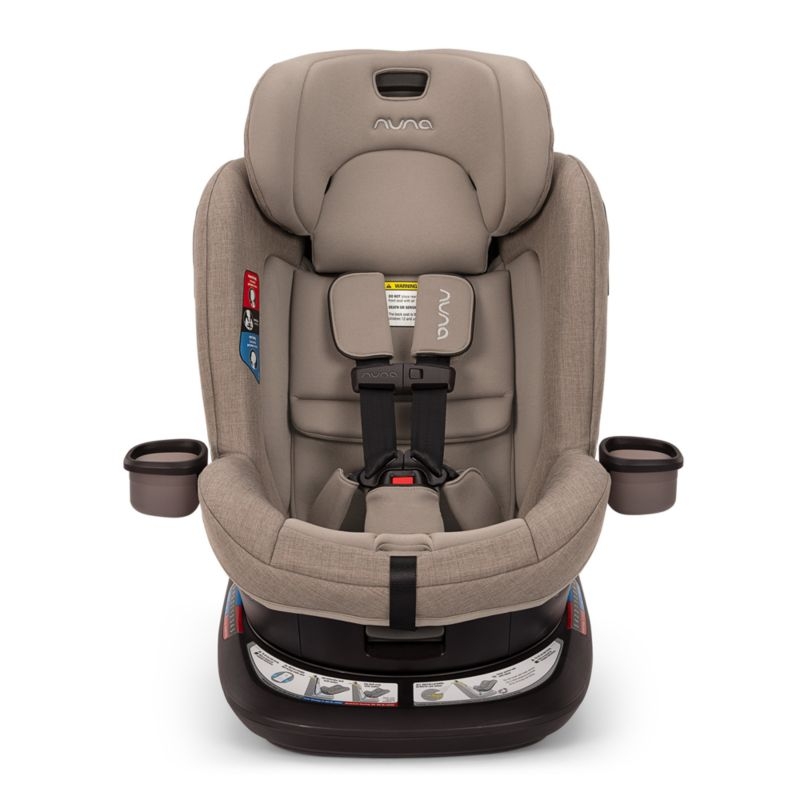Nuna REVV ™ Cedar Brown Convertible Rotating Baby Car Seat - Image 6