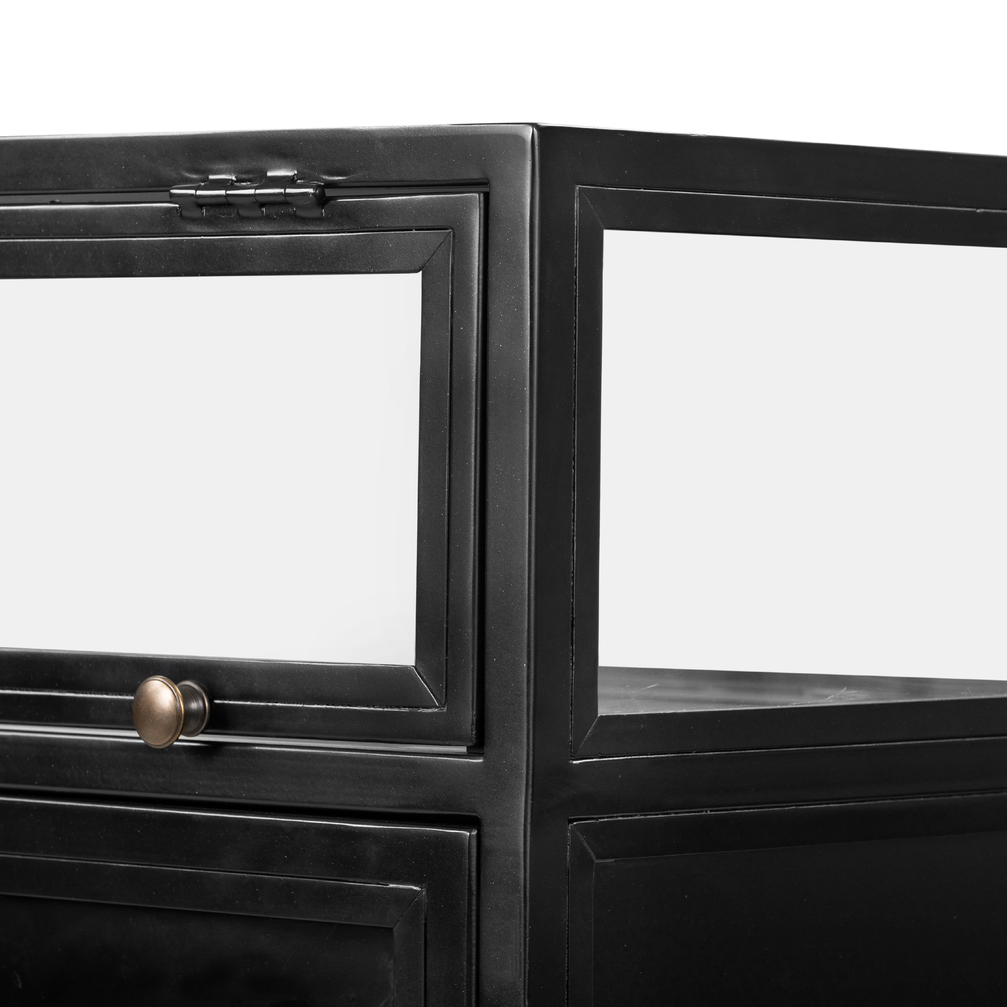 Shadow Box Sideboard-Black - Image 2