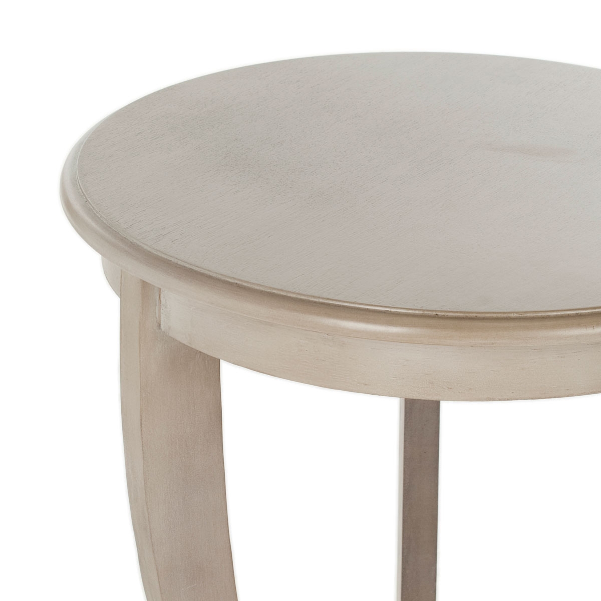 Mary Pedestal Side Table - Vintage Grey - Safavieh - Image 1