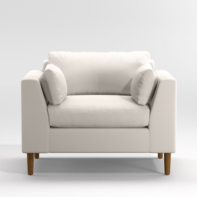 Avondale Wood Leg Chair - Image 0