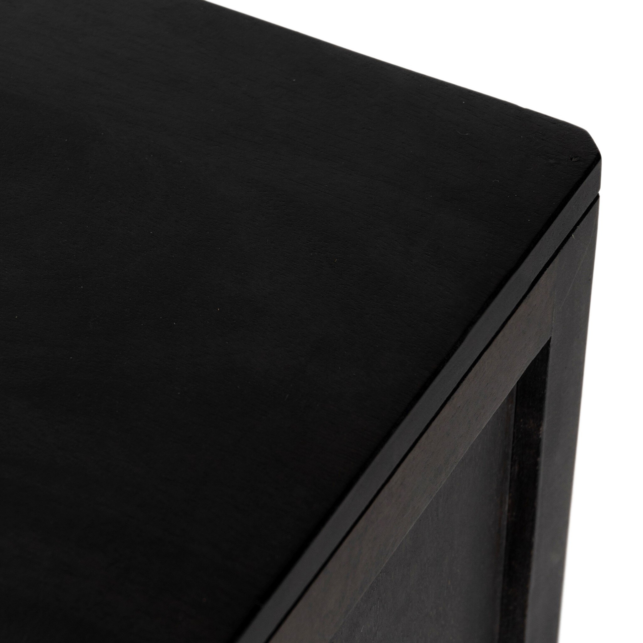 Sydney 6 Drawer Dresser - Black Wash - Image 10