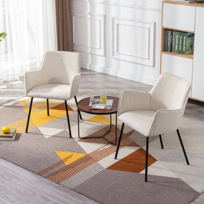 Fabric Upholstered Armchair - Image 0