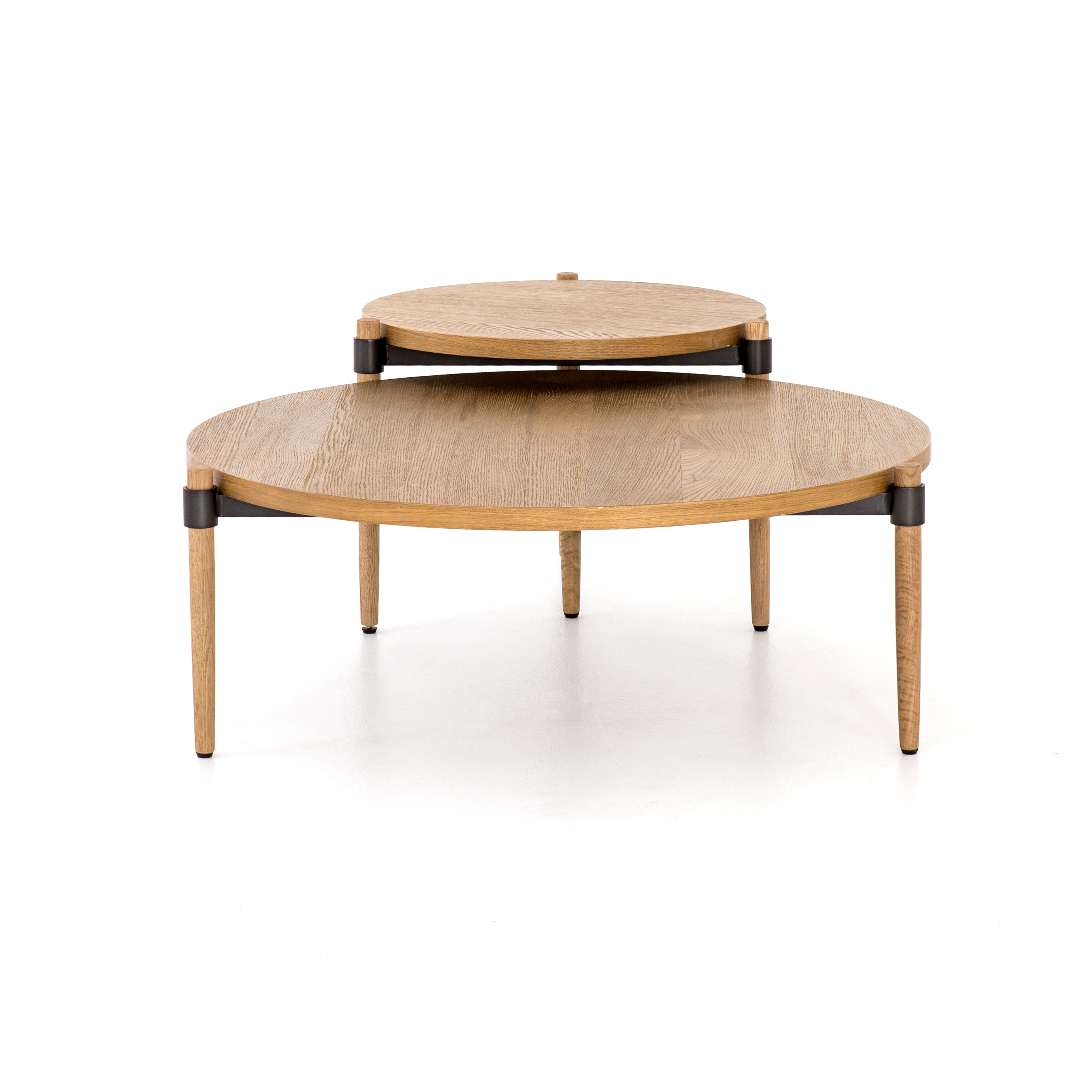 Holmes Coffee Table-Smoked Drift Oak - Image 9