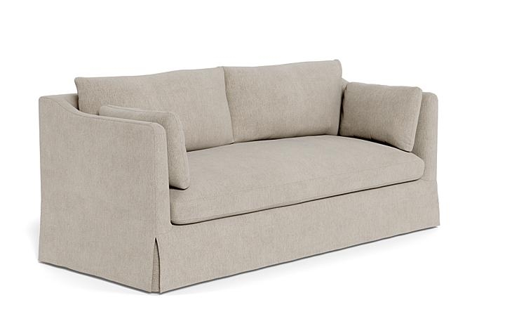 Caitlin Slipcovered 2-Seat Sofa by The EverygirlÃ?Â® - Image 1