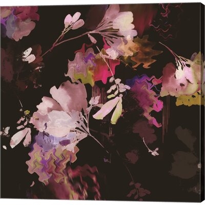 Glitchy Floral IV By Posters International Studio, Canvas Wall Art - Image 0