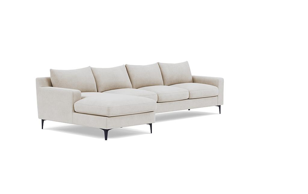 Sloan 4-Seat Left Chaise Sectional - Image 1