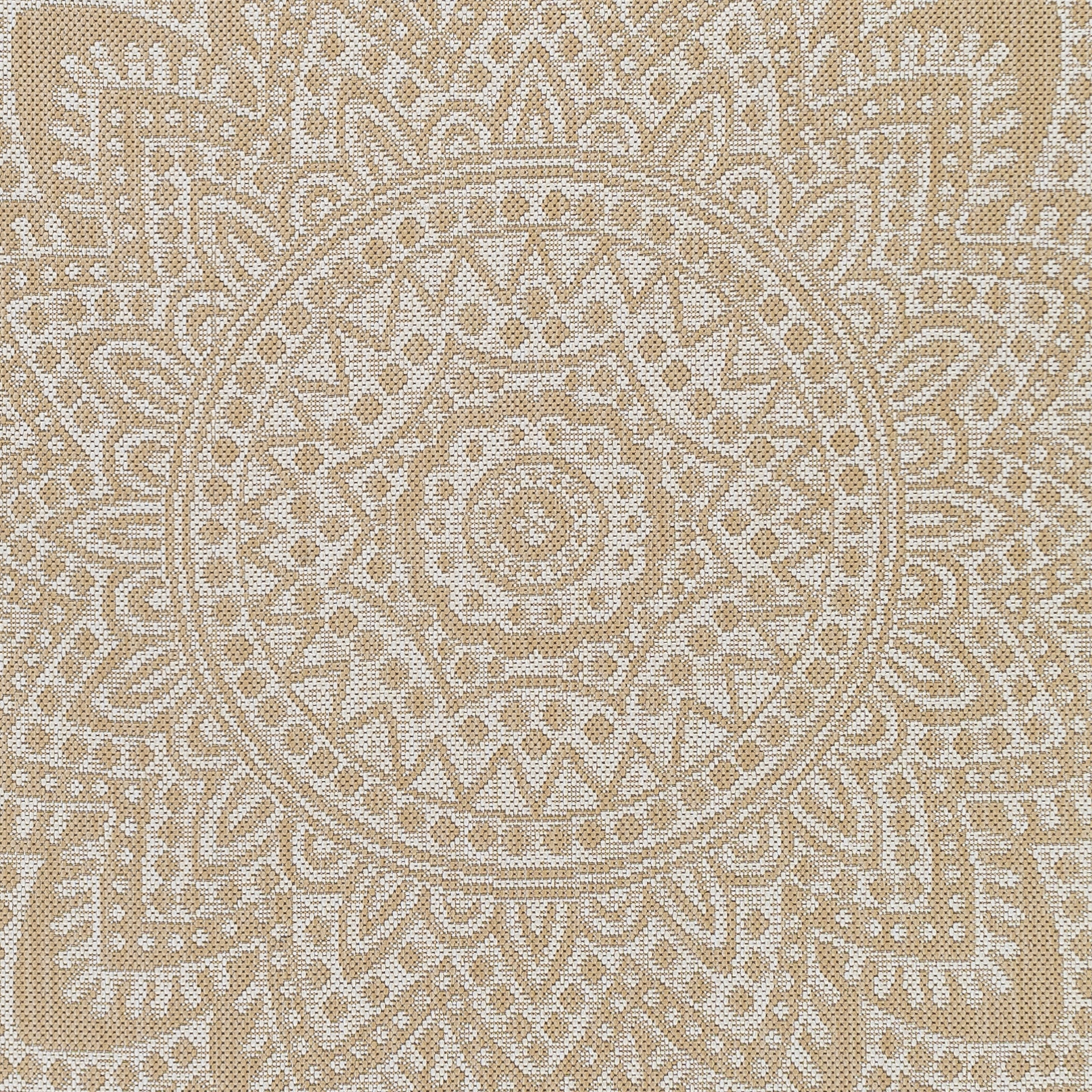 Malibu Beige Outdoor 7'10" x 10' Machine Woven Rug - Image 5
