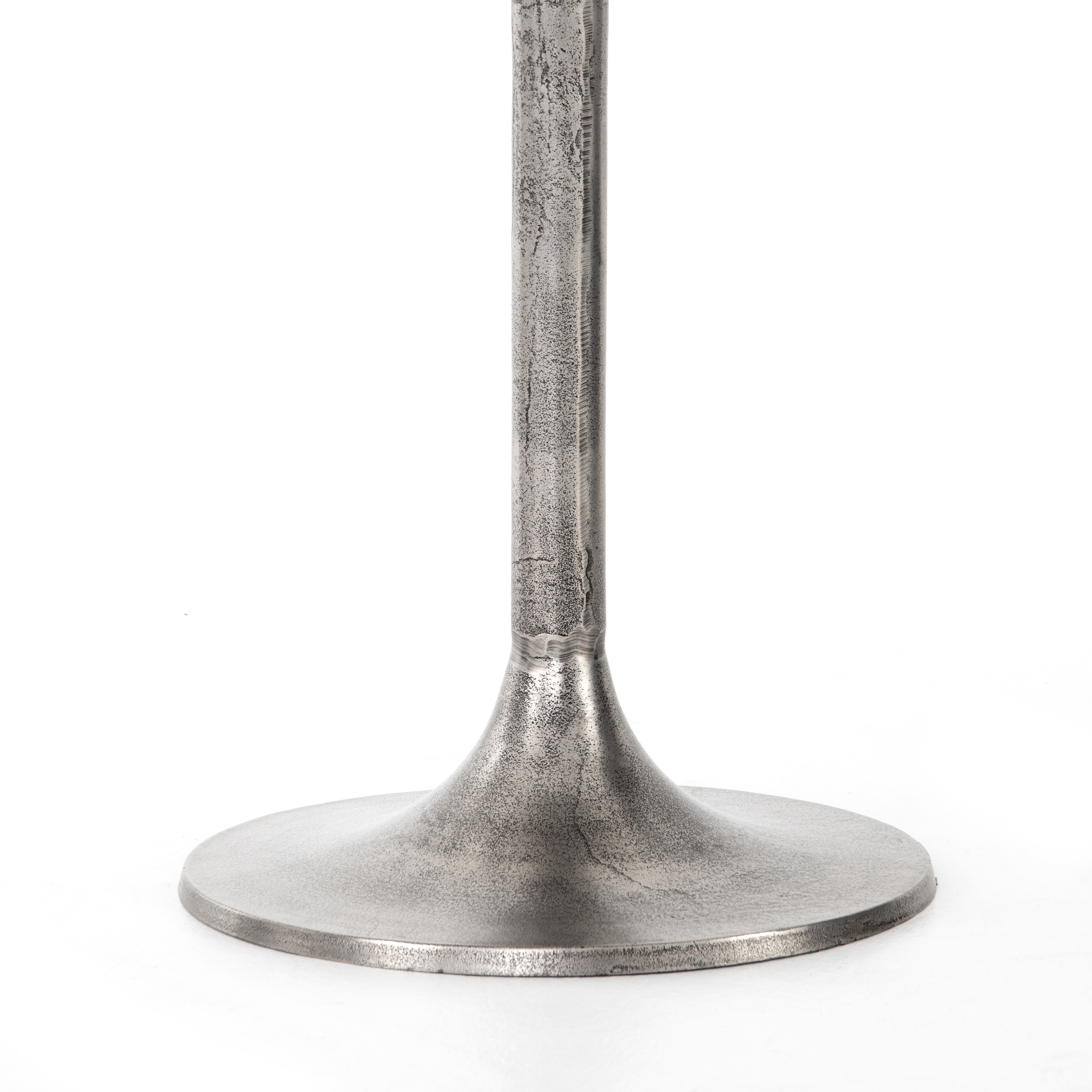 Simone Bar Table-Raw Antique Nickel - Image 1