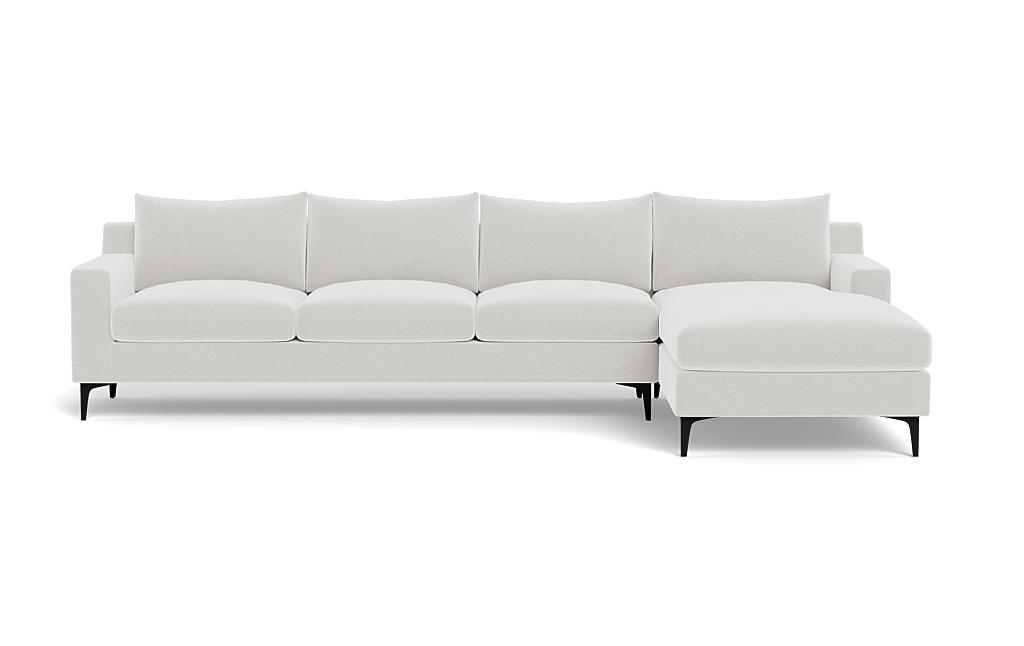 Sloan 4-Seat Right Chaise Sectional - Image 0