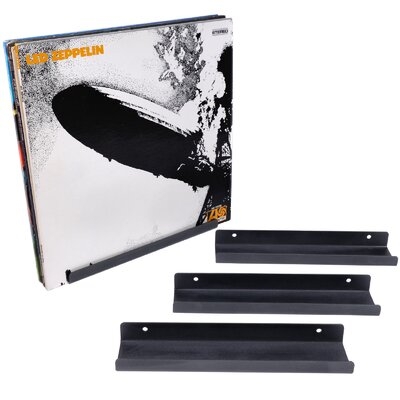 Metal Record Holder Shelf - Image 0
