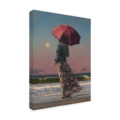 Romancing The Moon by Paul Kelle - Wrapped Canvas Photograph Print - Image 0