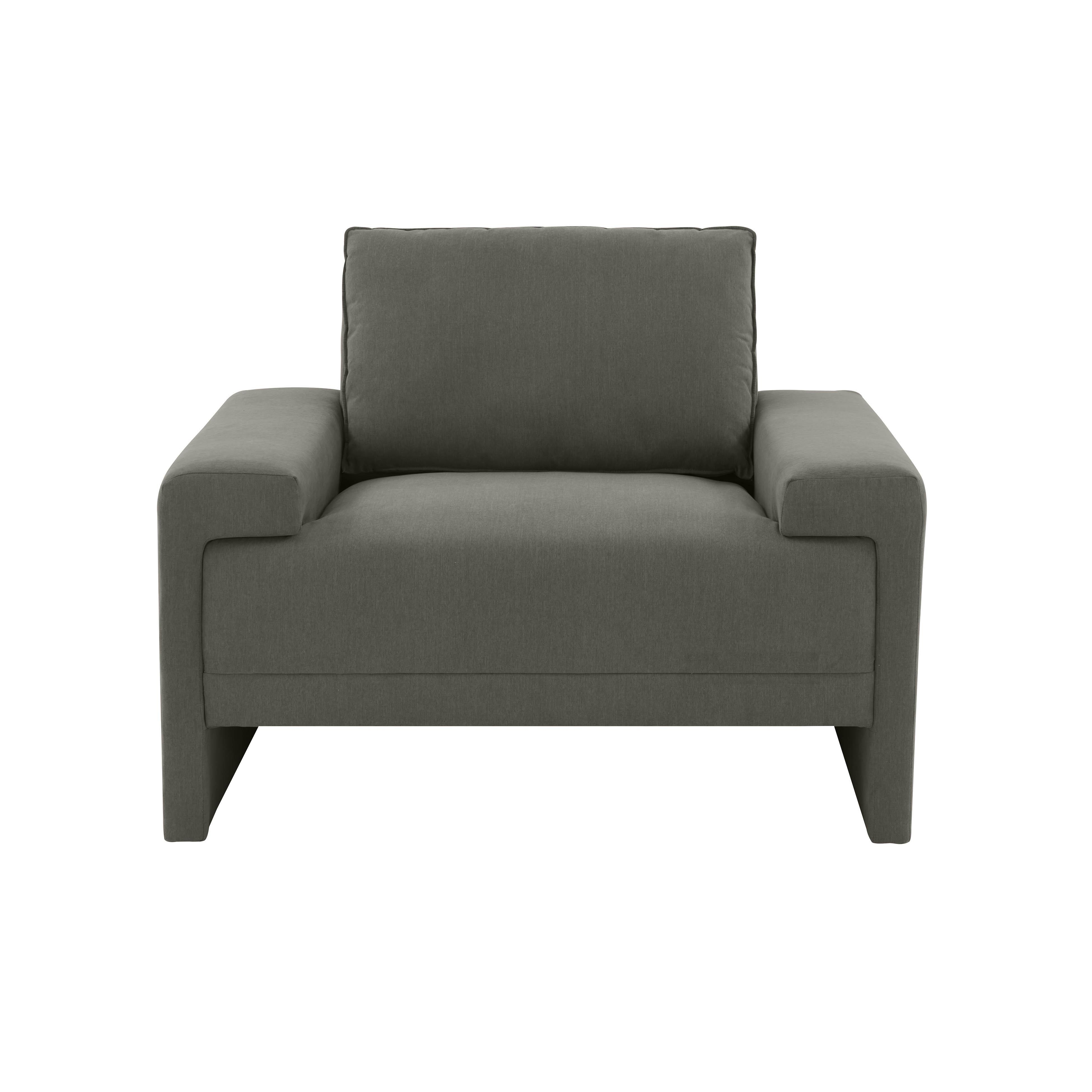 Maeve Slate Accent Chair - Image 1