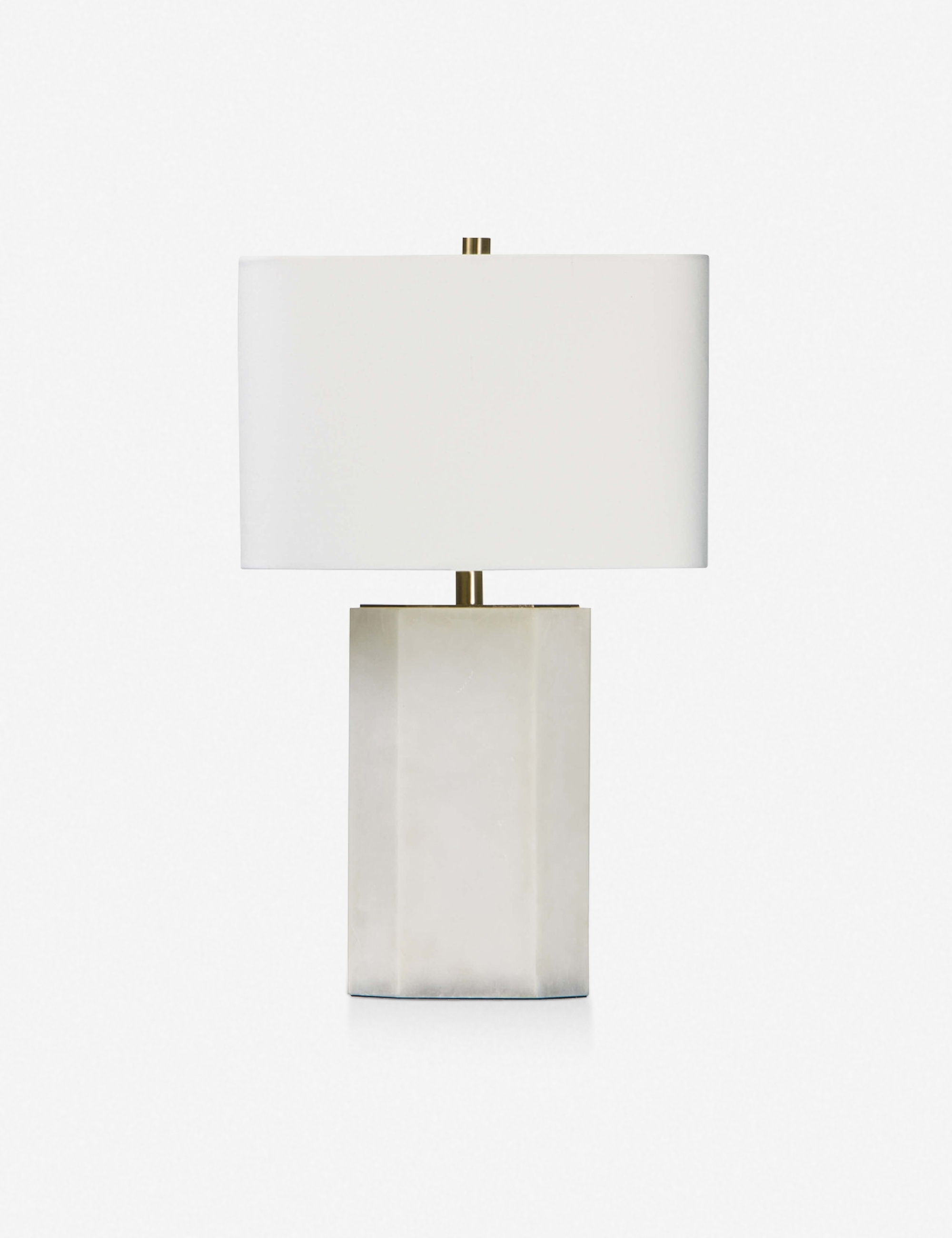 Grace Alabaster Table Lamp by Regina Andrew - Image 0