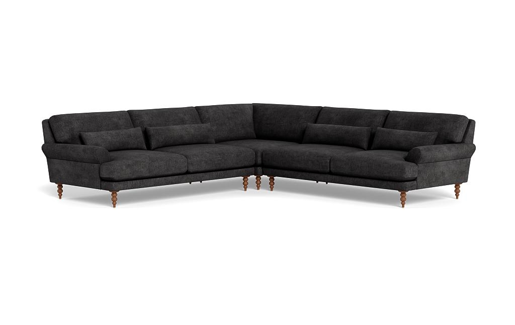 Maxwell Corner 4-Seat Sectional Sofa by Apartment Therapy - Image 2