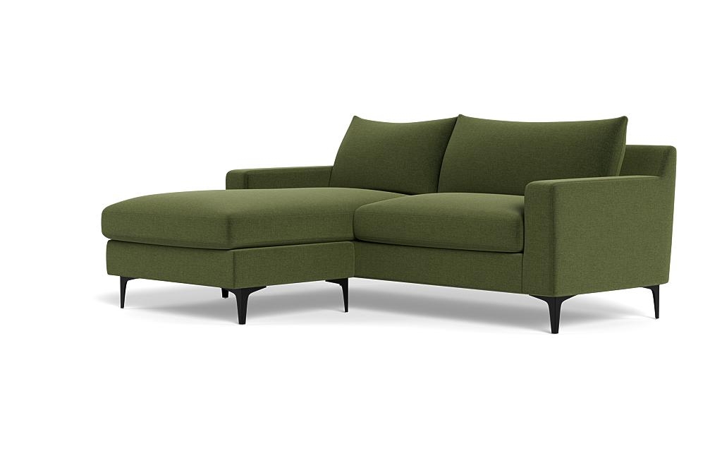 Sloan 2-Seat Reversible Chaise Sectional - Image 2