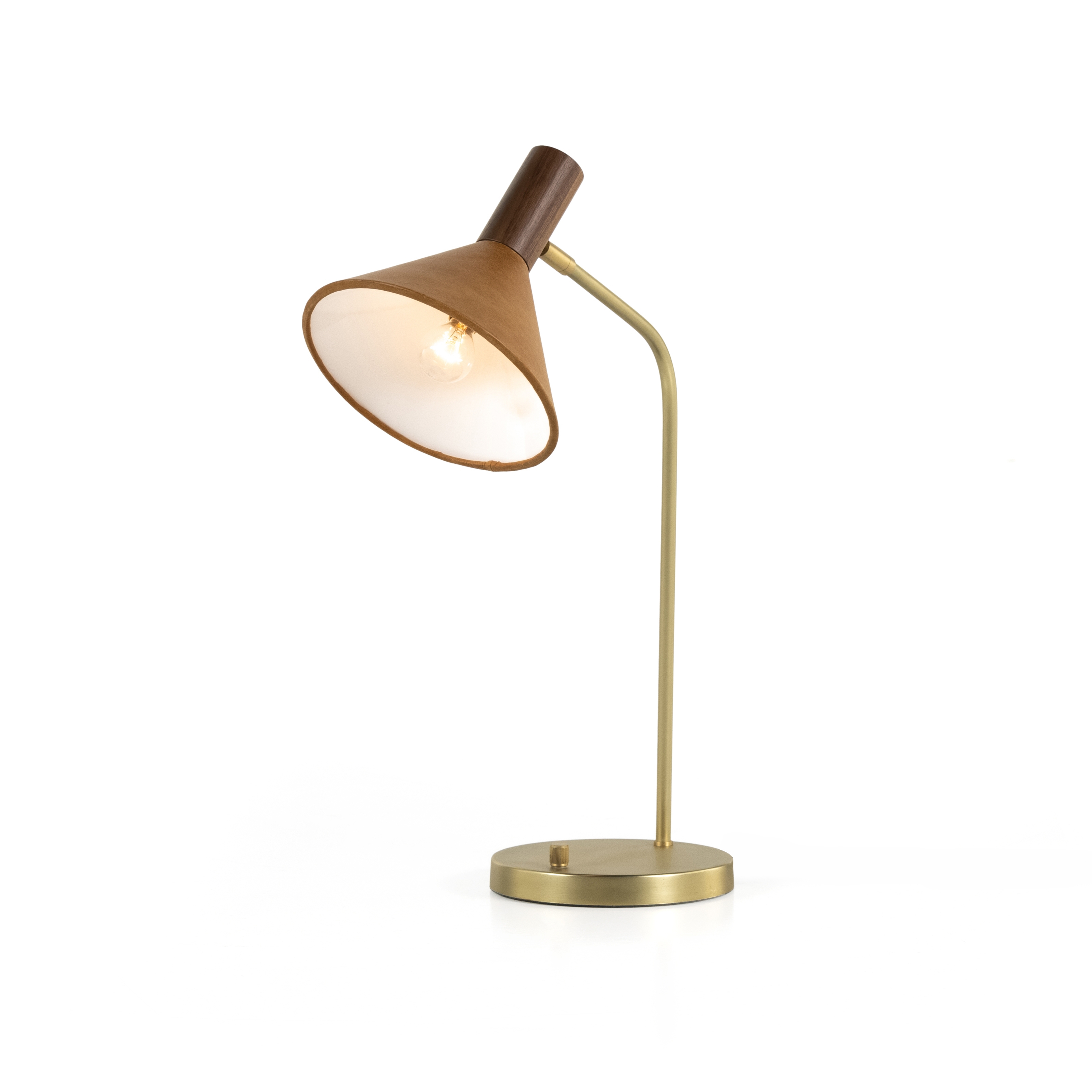 Cullen Task Lamp-Natural Walnut - Image 2