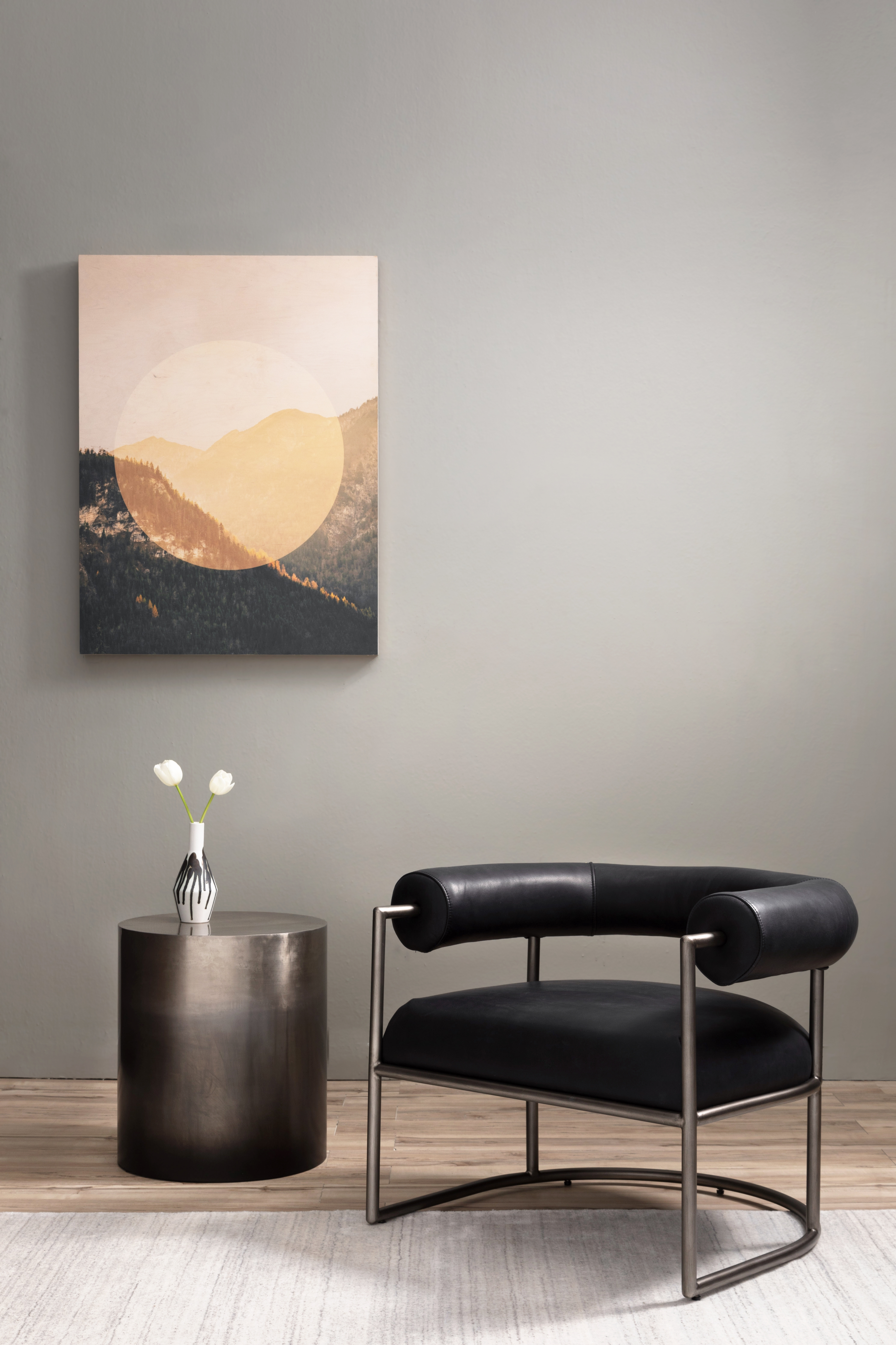 Alps Orange by Joe Mania - Maple Box - Image 6