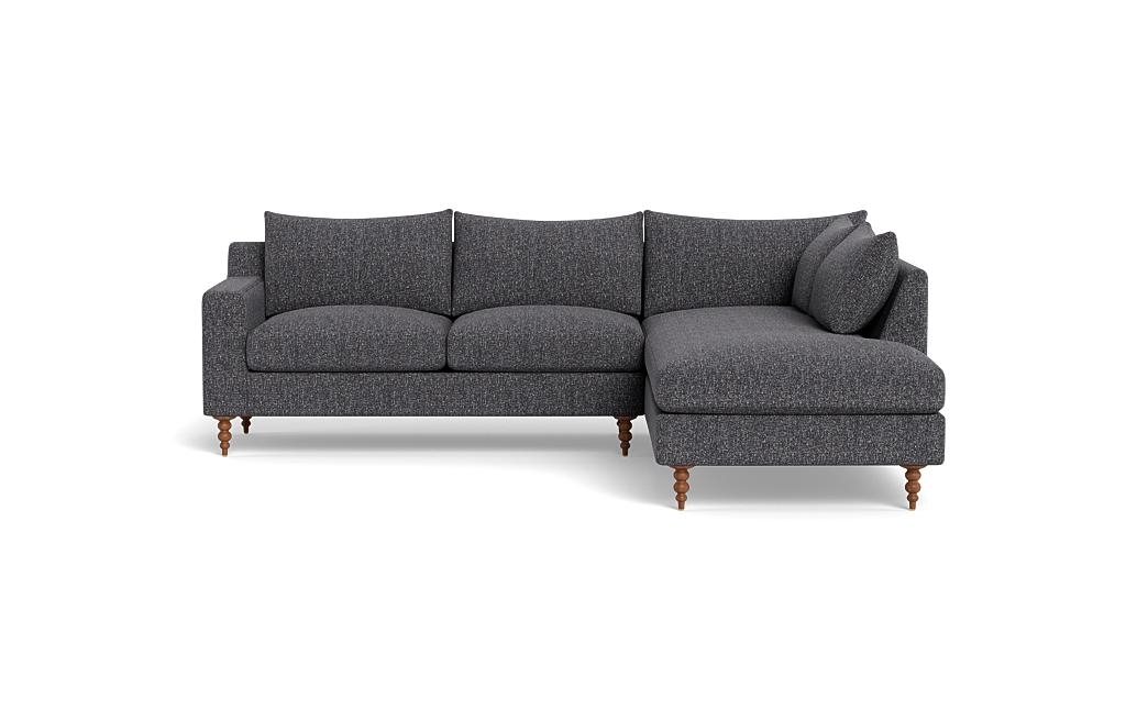 Sloan 3-Seat Right Bumper Sectional - Image 0
