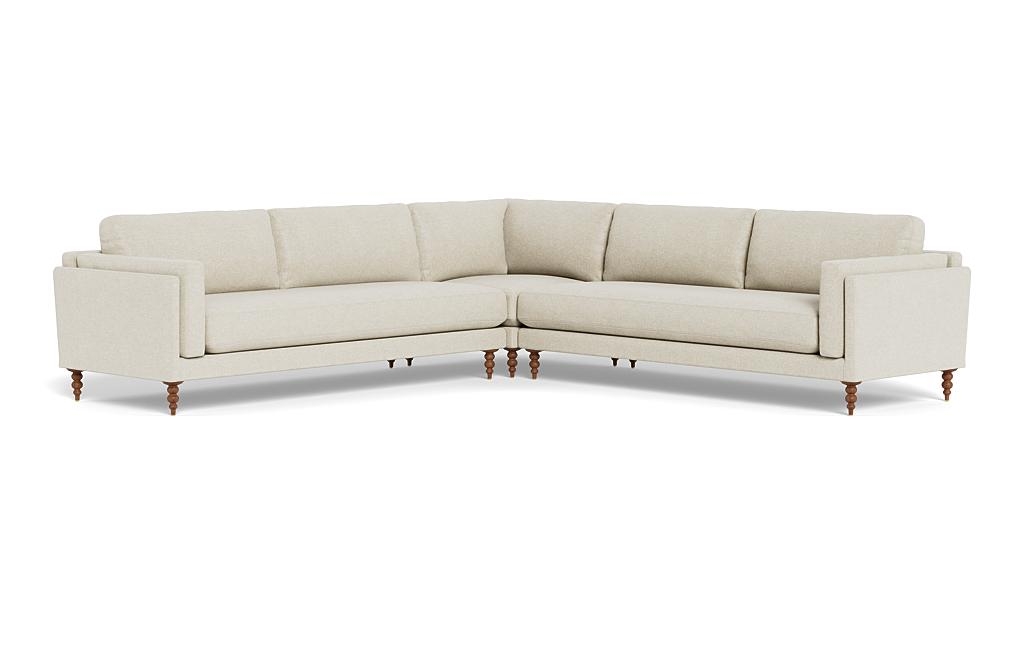 Gaby 4-Seat Corner Sectional - Image 2