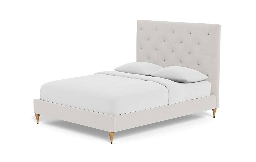 Lowen Upholstered Bed with Tufting Option - Image 2