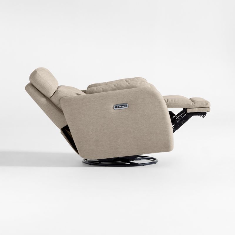 Owen Sand Castle Nursery Electronic Power Recliner with Night Light - Image 6