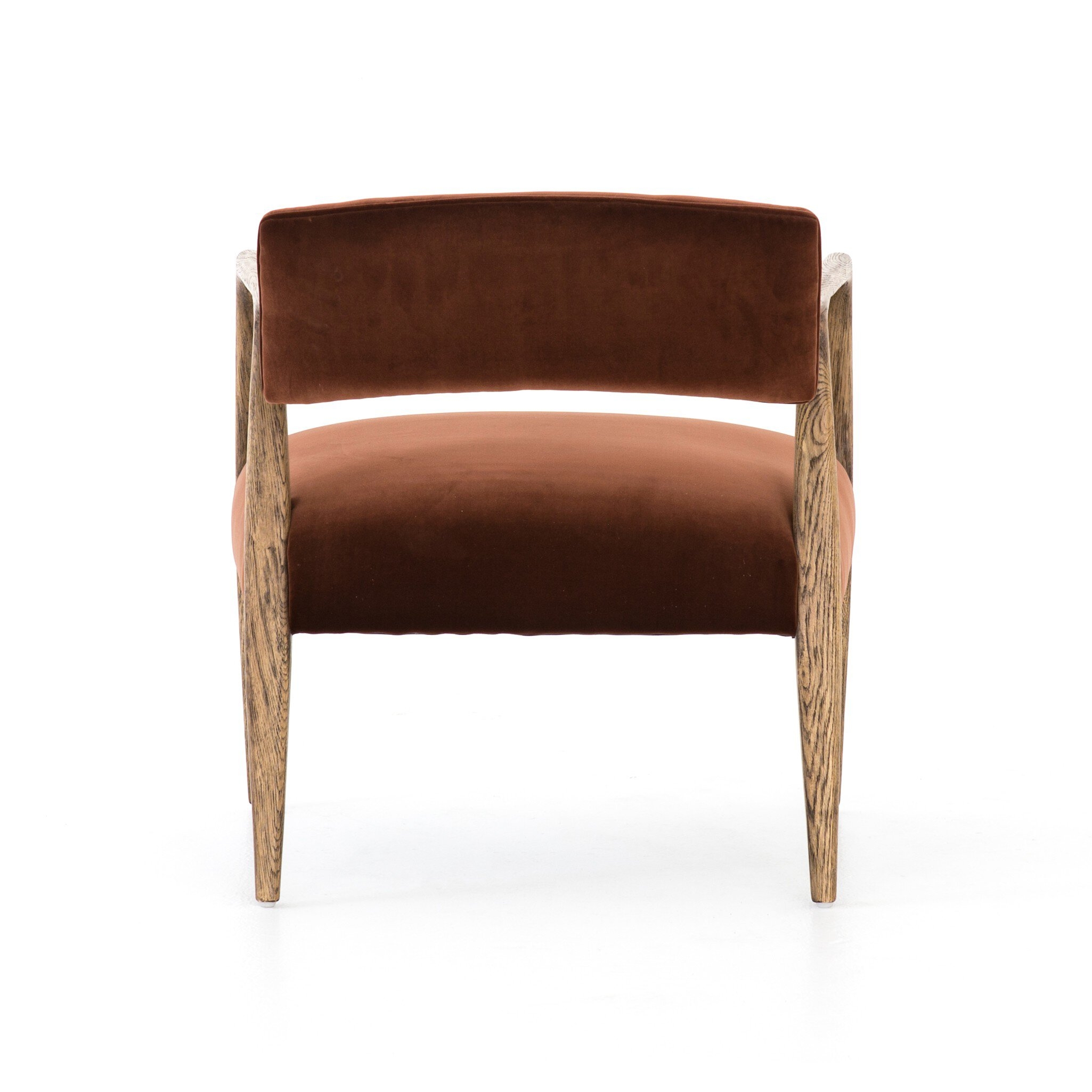 Tyler Armchair - Surrey Auburn - Image 5