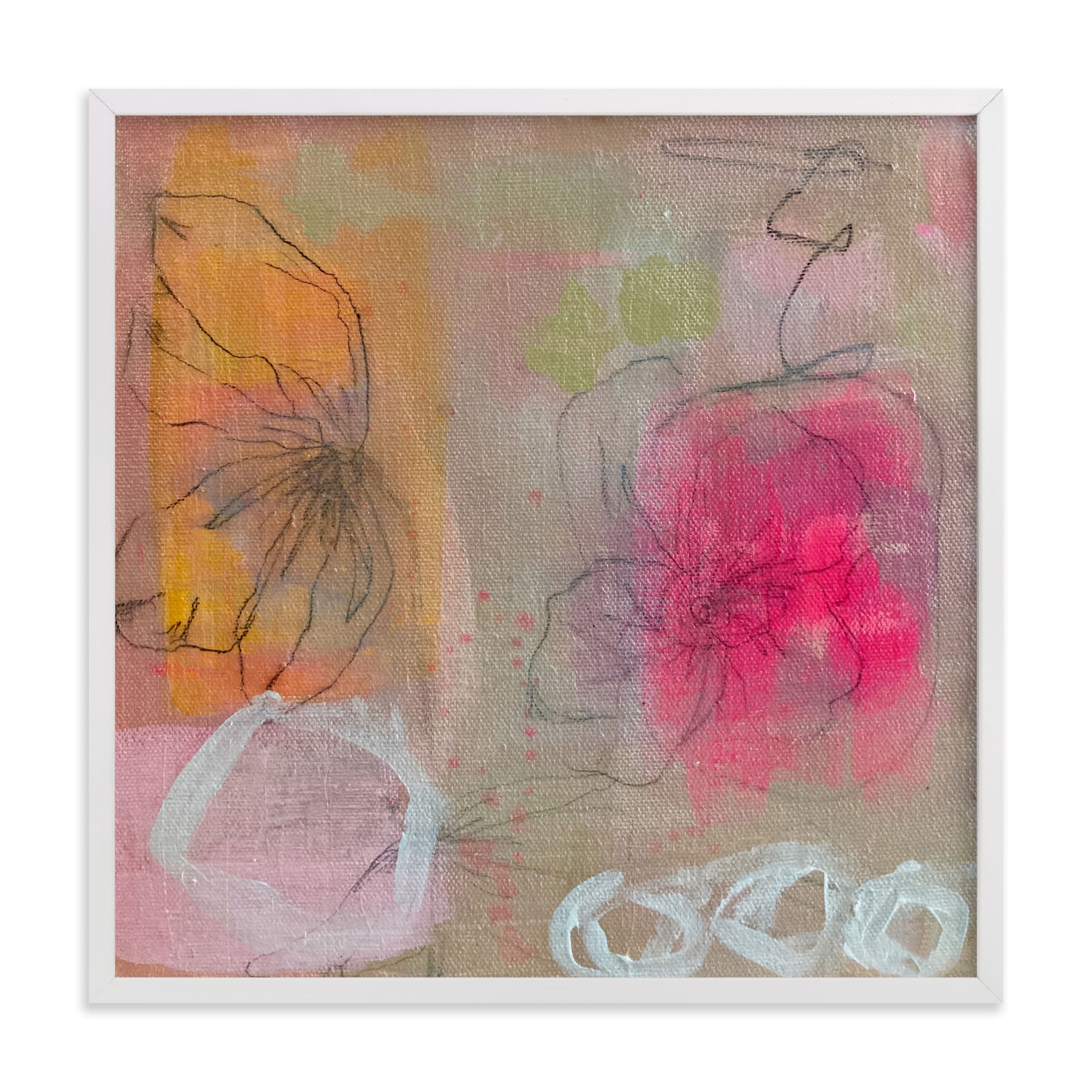 Sherbet Garden Limited Edition Fine Art Print 2 - Image 0