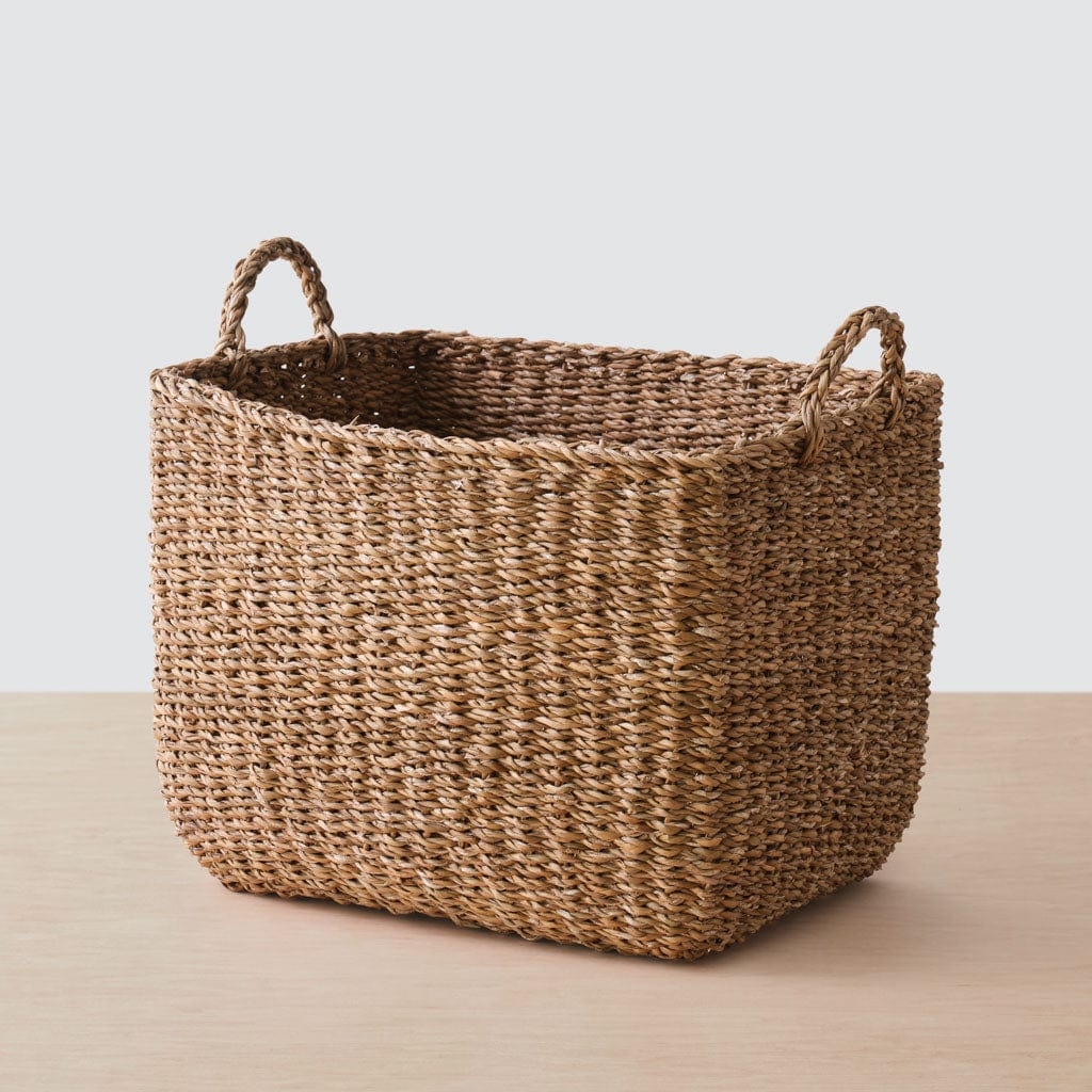 The Citizenry Padma Rectangle Storage Baskets | Small | Natural - Image 2