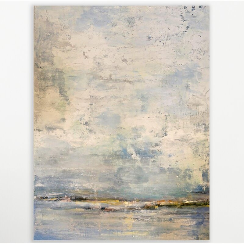 John Beard Collection Tides by John Beard - Artist Enhanced Canvas Print - Image 0