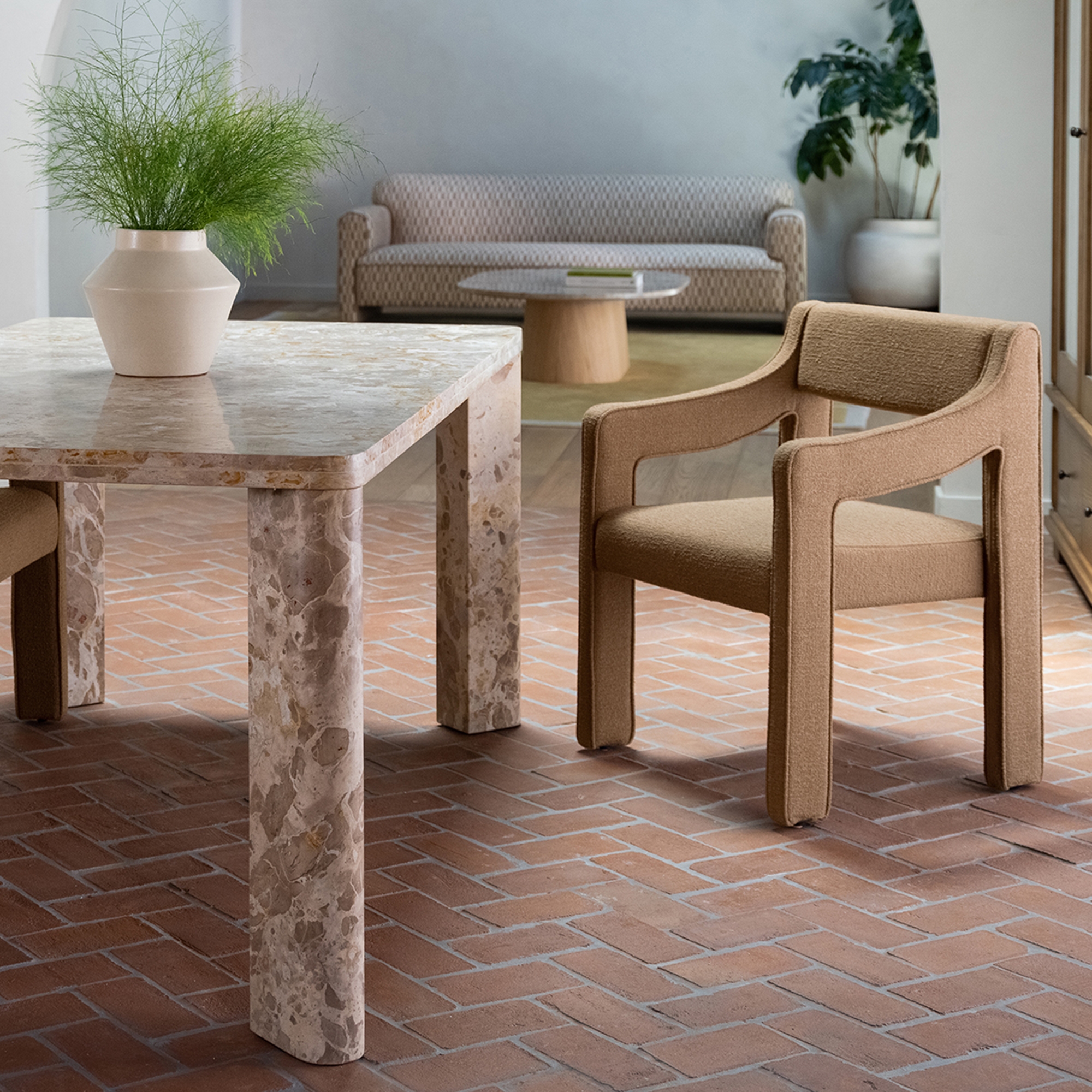 Elise Dining Chair Ochre - Image 7