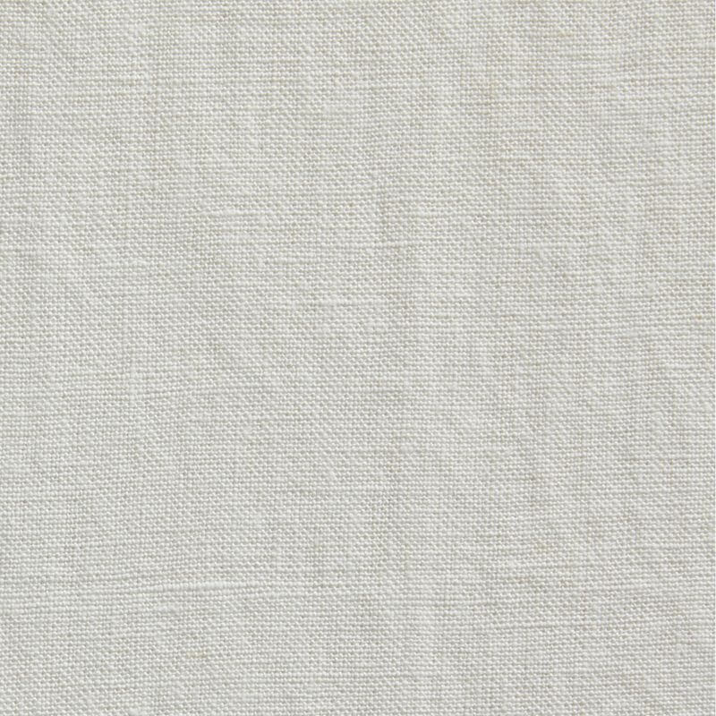 Ivory EUROPEAN FLAX ™-Certified Linen Window Curtain Panel 52"x84" - Image 2