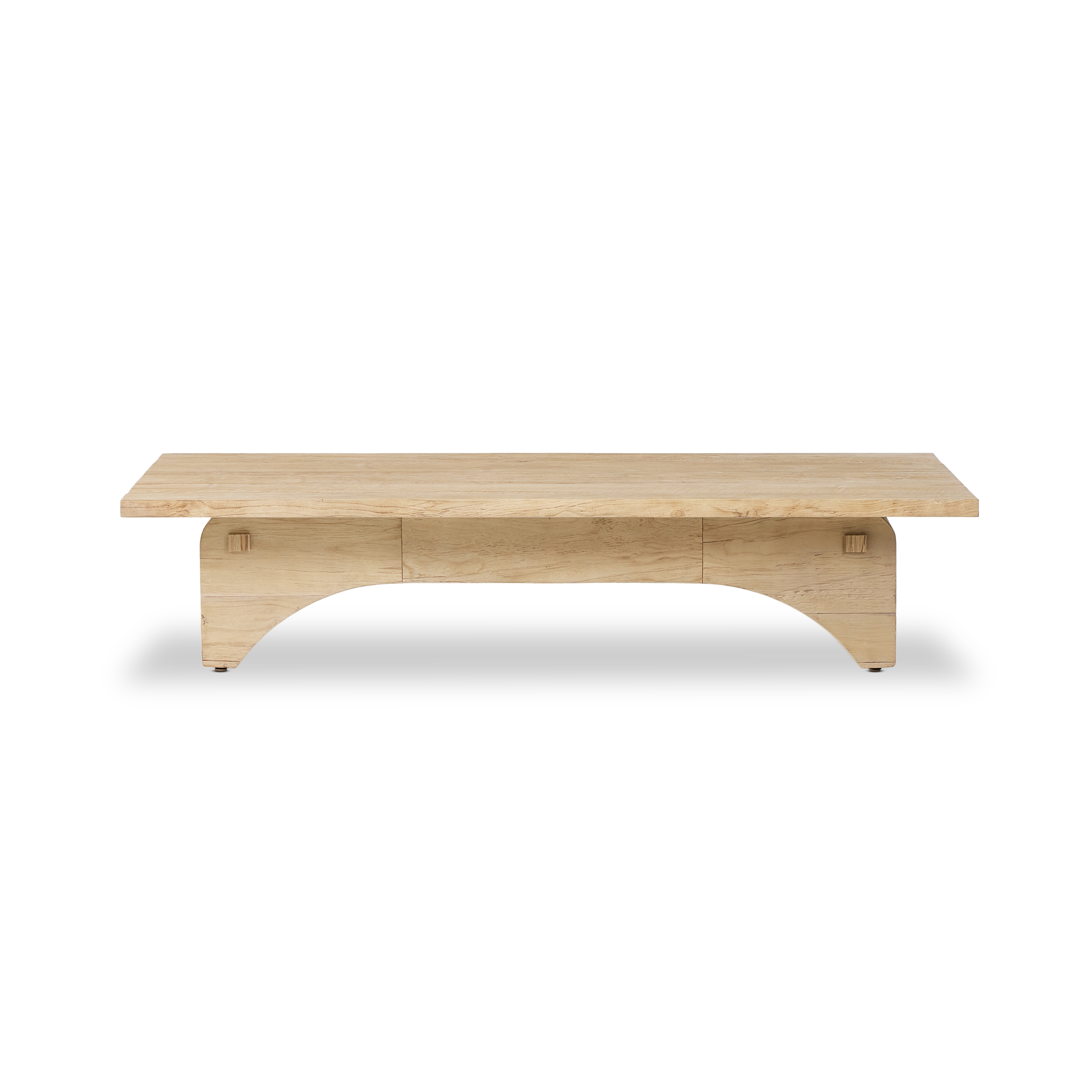 Winchester Coffee Table - Bleached Alder - Image 4