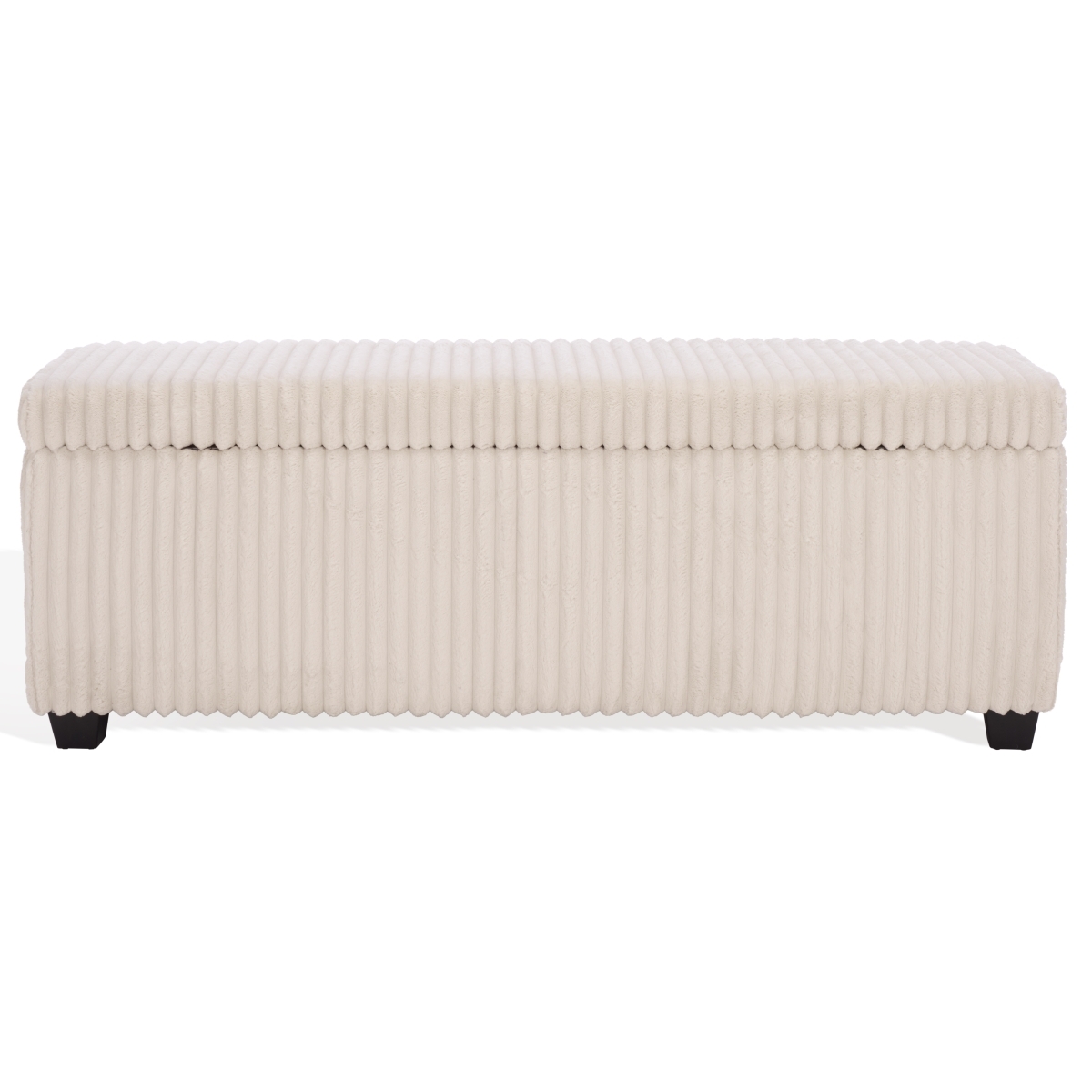 Lynzie Storage Bench - Ivory - Image 5