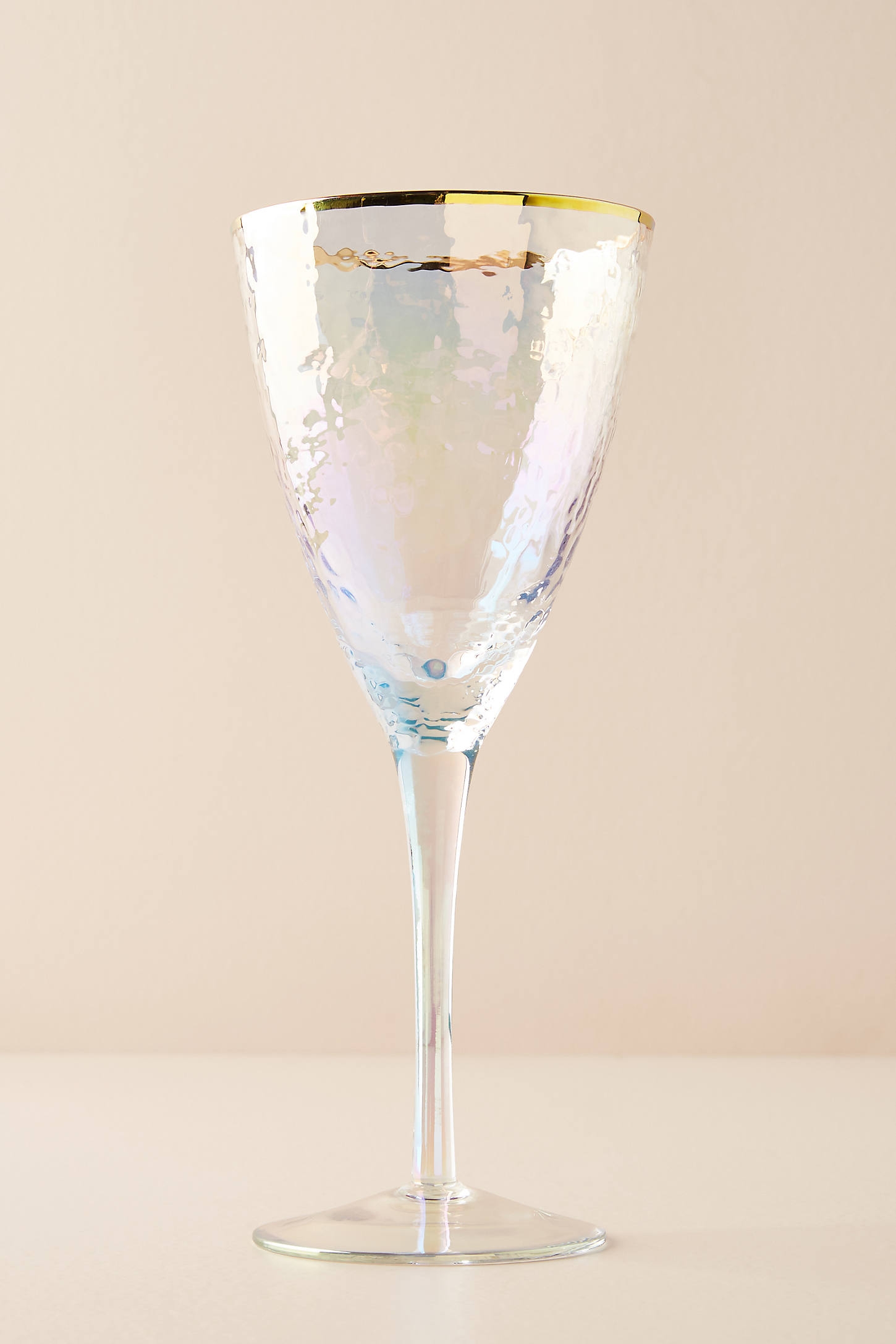 Zaza Lustered Wine Glasses, Set of 4 - Image 0