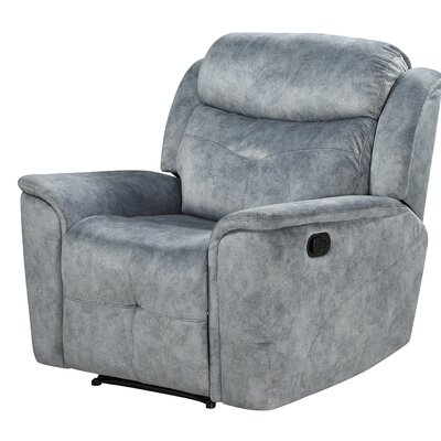 Mutlu Fabric Upholstered Recliner Armchair - Image 0
