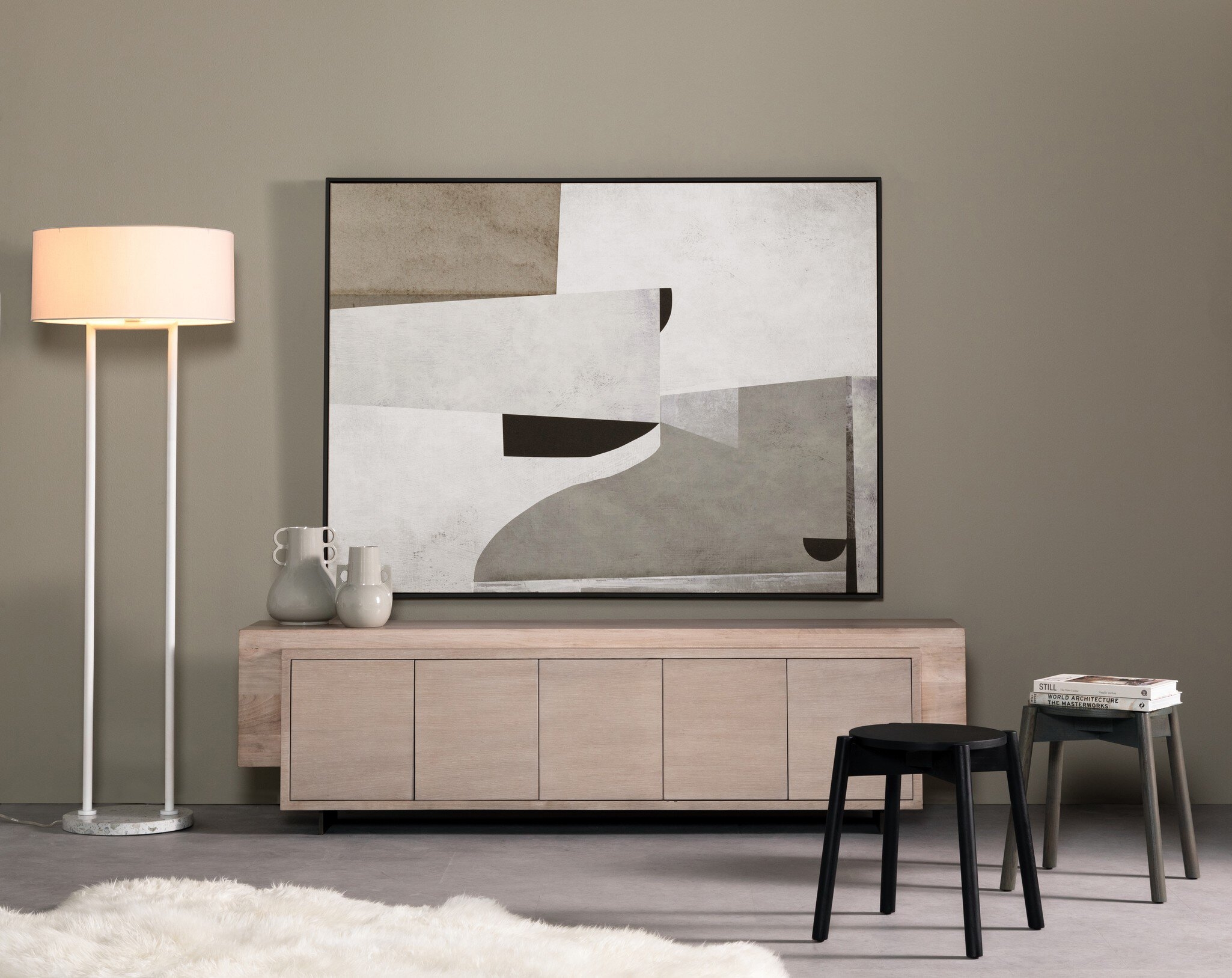 Priory by Dan Hobday - Black Maple Floater - Image 5