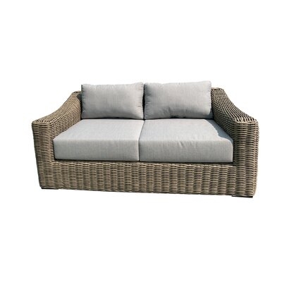 Sommerville Loveseat with Cushions - Image 0