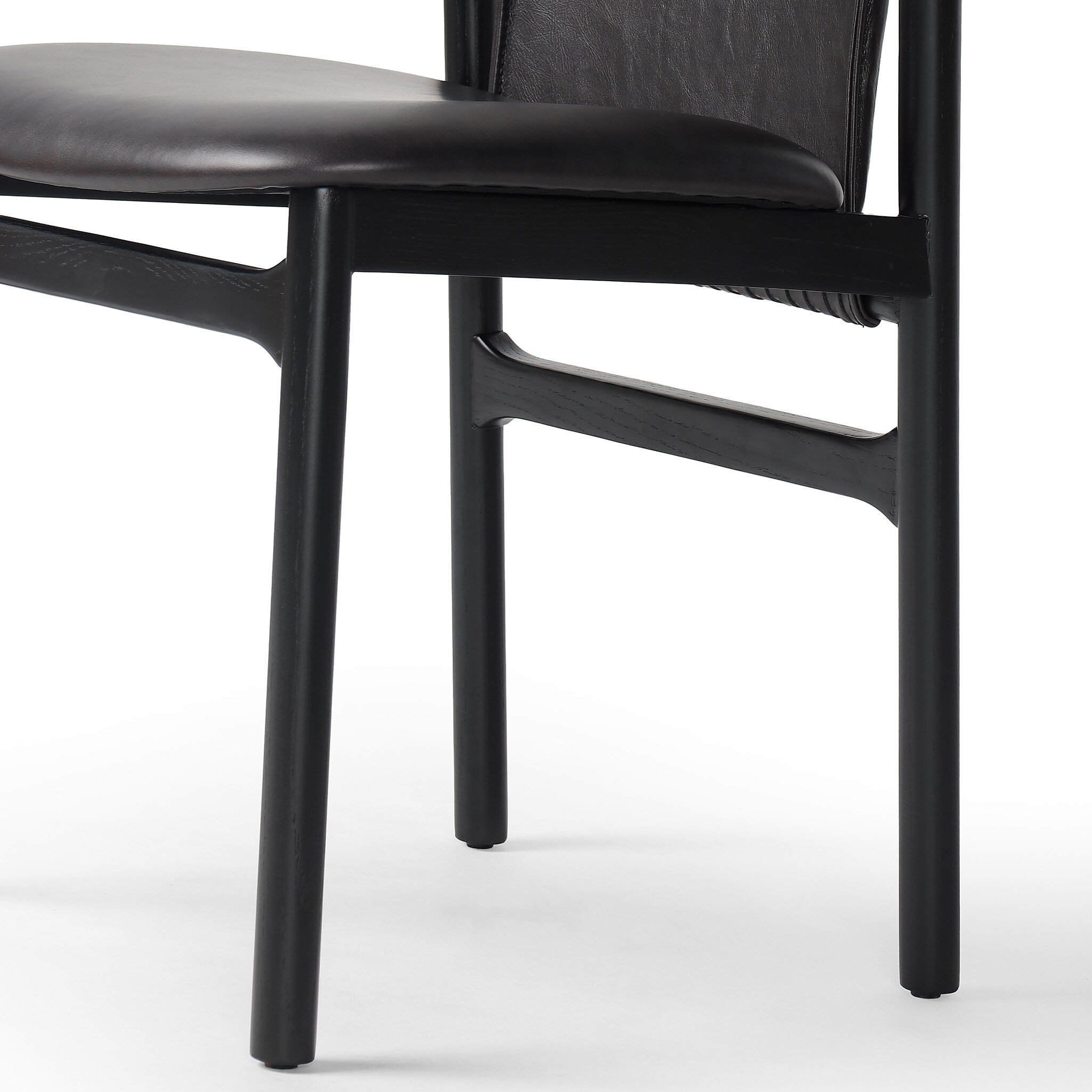 Baden Dining Chair - Sonoma Black - Image 4
