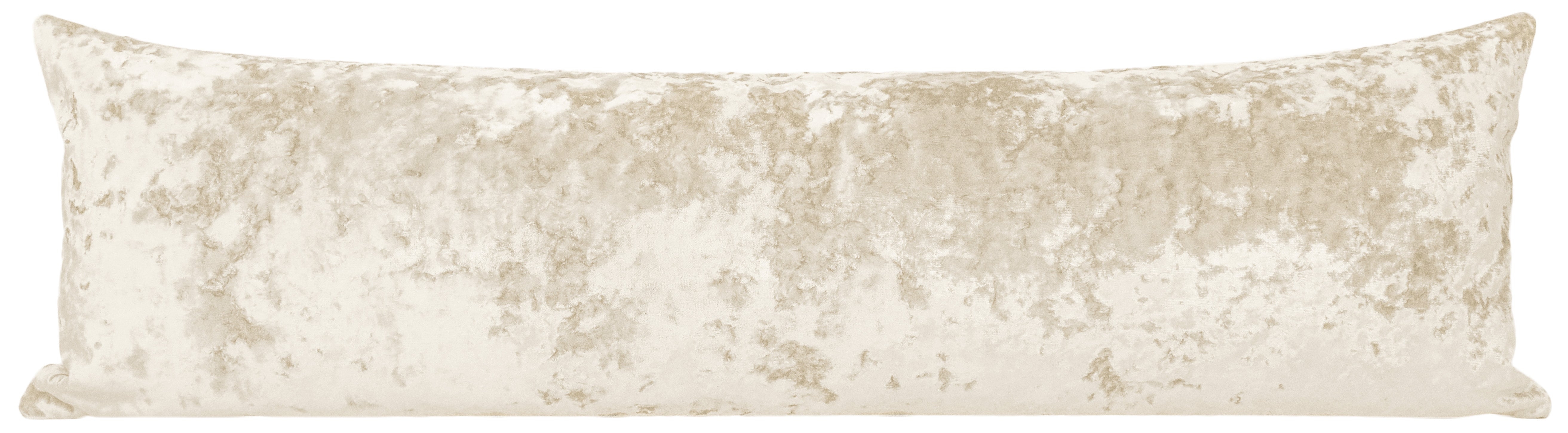 THE XL LUMBAR :: LAVISH VELVET // ALABASTER - 14" X 48" - Image 2