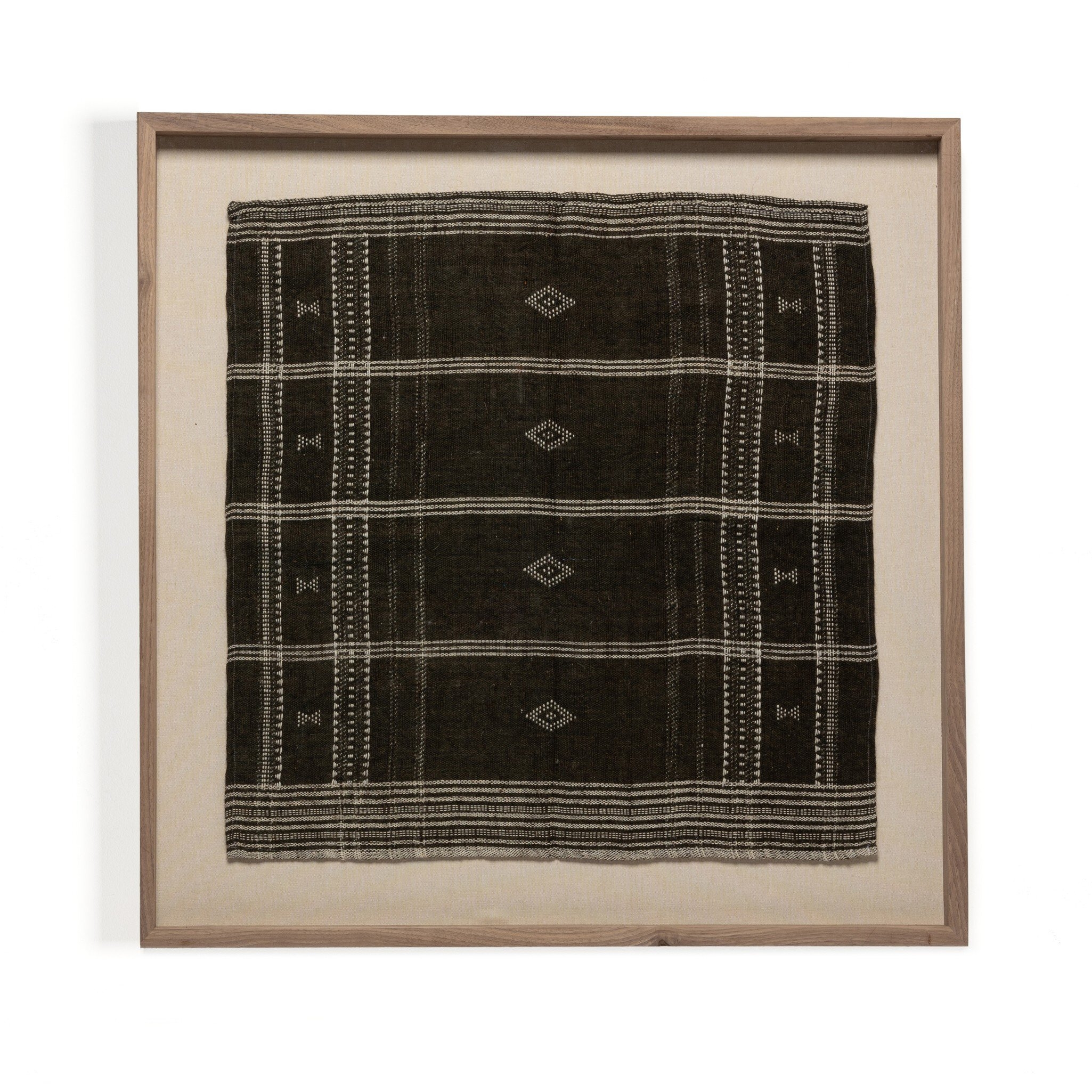 Bhujodi Textile 1 - Black - Image 7