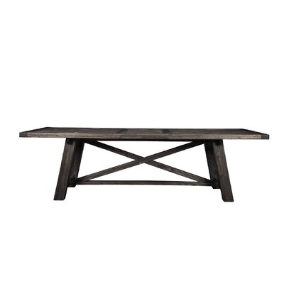 Fahey Acacia Solid Wood Dining Table - Image 0
