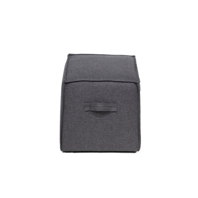 Absar 18'' Square Cube Ottoman - Image 0