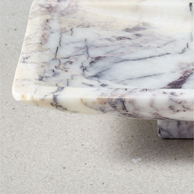 Daily Essentials Marble Jewelry Tray by Jennifer Fisher - Image 2