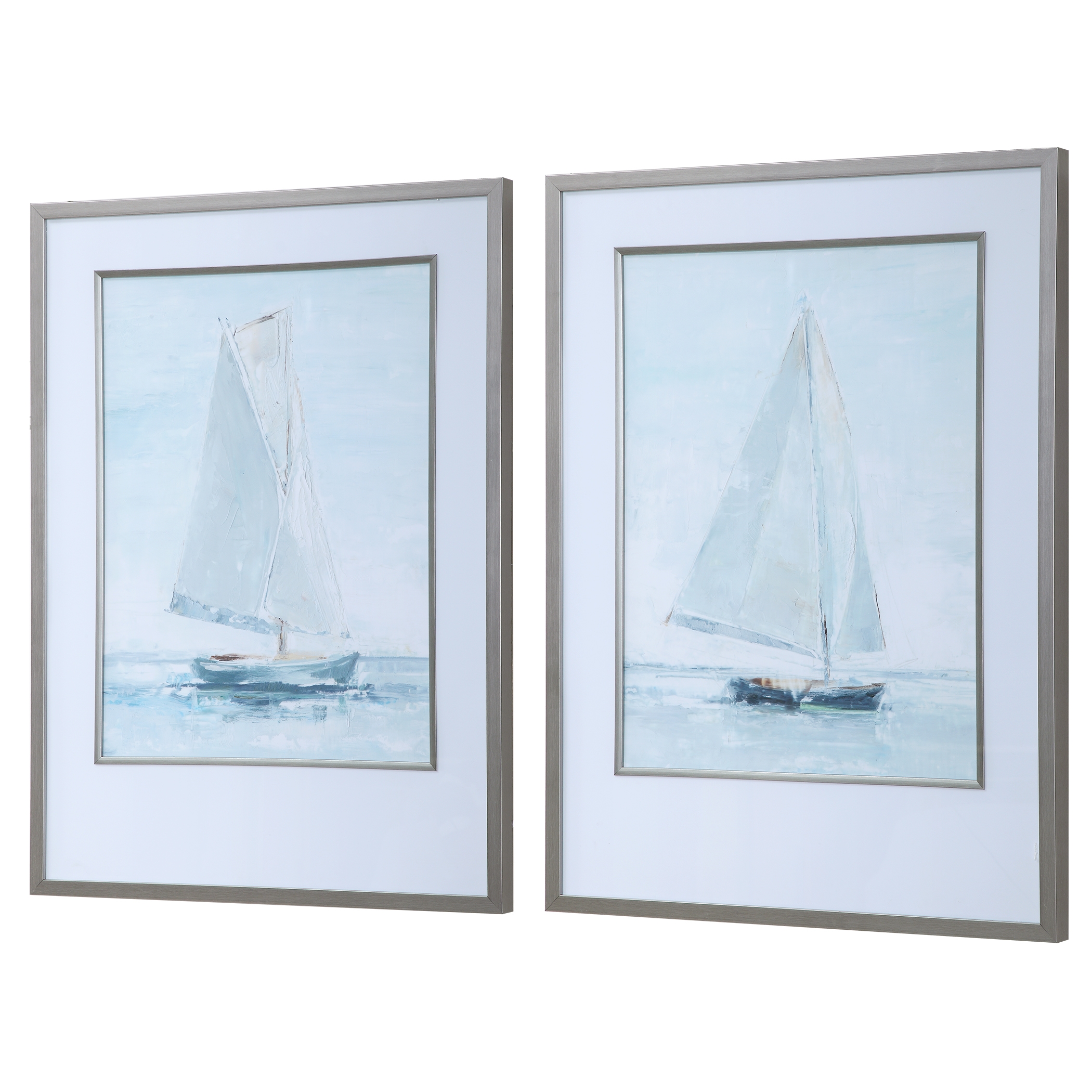 Seafaring Framed Prints, S/2 - Image 4