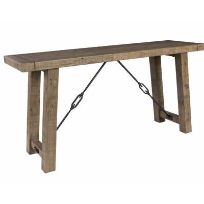 Abshire 60" Solid Wood Console Table - Image 0