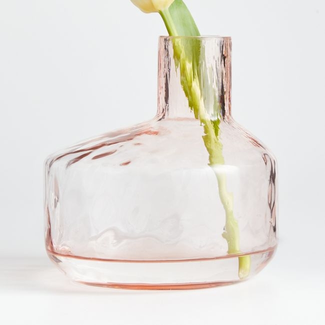 Cecillia Small Pink Glass Vase - Image 0